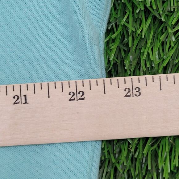 Vintage 80s Bunny Skiing Sweatshirt Womens XL 22x22 Boxy USA - Picture 11 of 15